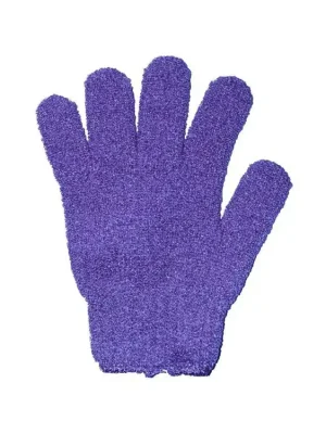 Standelli Professional Masážní rukavice fialová 15,5x15,5 cm Nová Kolekce