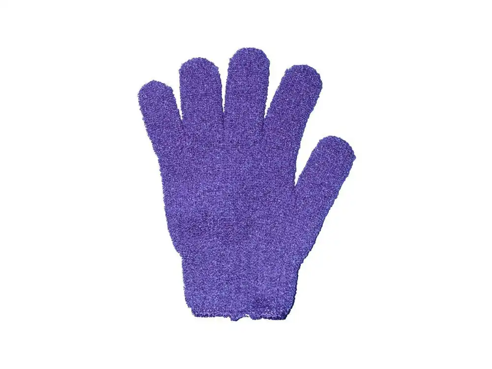 Standelli Professional Masážní rukavice fialová 15,5x15,5 cm Nová Kolekce