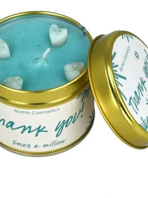 Horká Nabídka Bomb cosmetics Vonná svíčka Thank you (děkuji) 35 hod