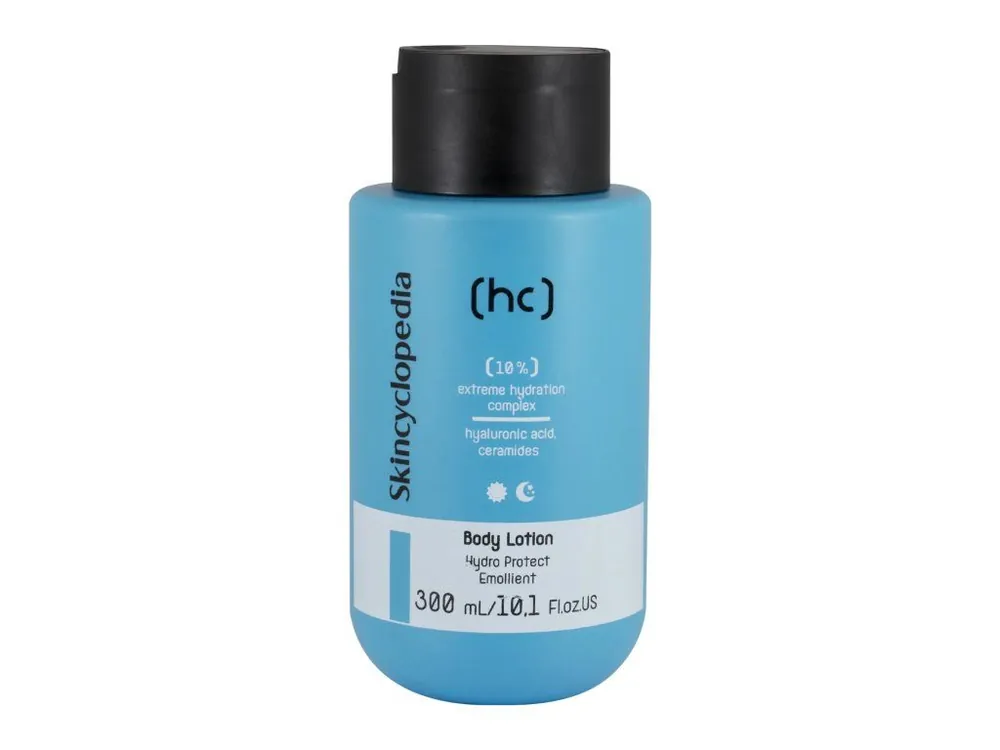 Víkendová Akce Skincyclopedia Tělové mléko s 10% kyselinou hyaluronovou 300 ml