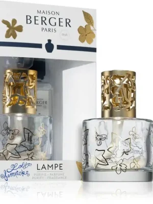 Maison Berger Paris Dárková sada: katalytická lampa Pure Lolita Lempicka, průhledná + Lolita Lempicka, 250 ml Akční Cena
