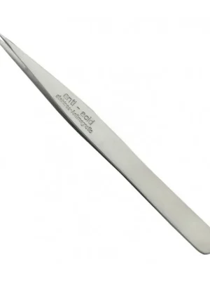 KIEPE Professional Tweezers 111 - kosmetická pinzeta, špičatá, nerez - délka 9 cm Sezónní Sleva