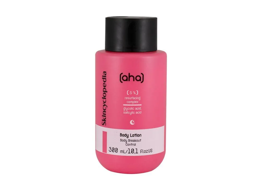 Skincyclopedia Tělové mléko s 5% kyselinou glykolovou 300 ml Jen Po Omezenou Doba