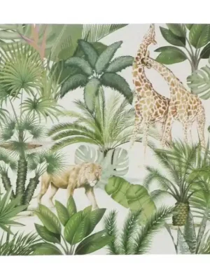 Poslední Šance Unique living Prostírání Tropic Animal Design 1,43.5 × 28.5 cm
