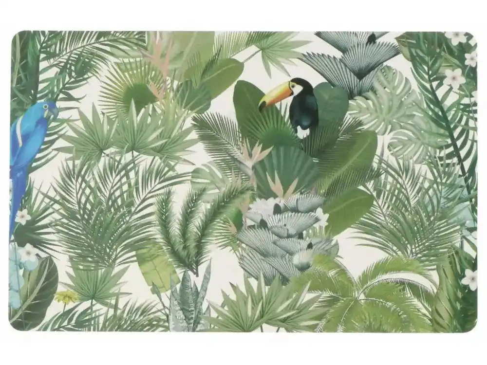Sezónní Sleva Unique living Prostírání Tropic Animal Design 2,43.5 × 28.5 cm