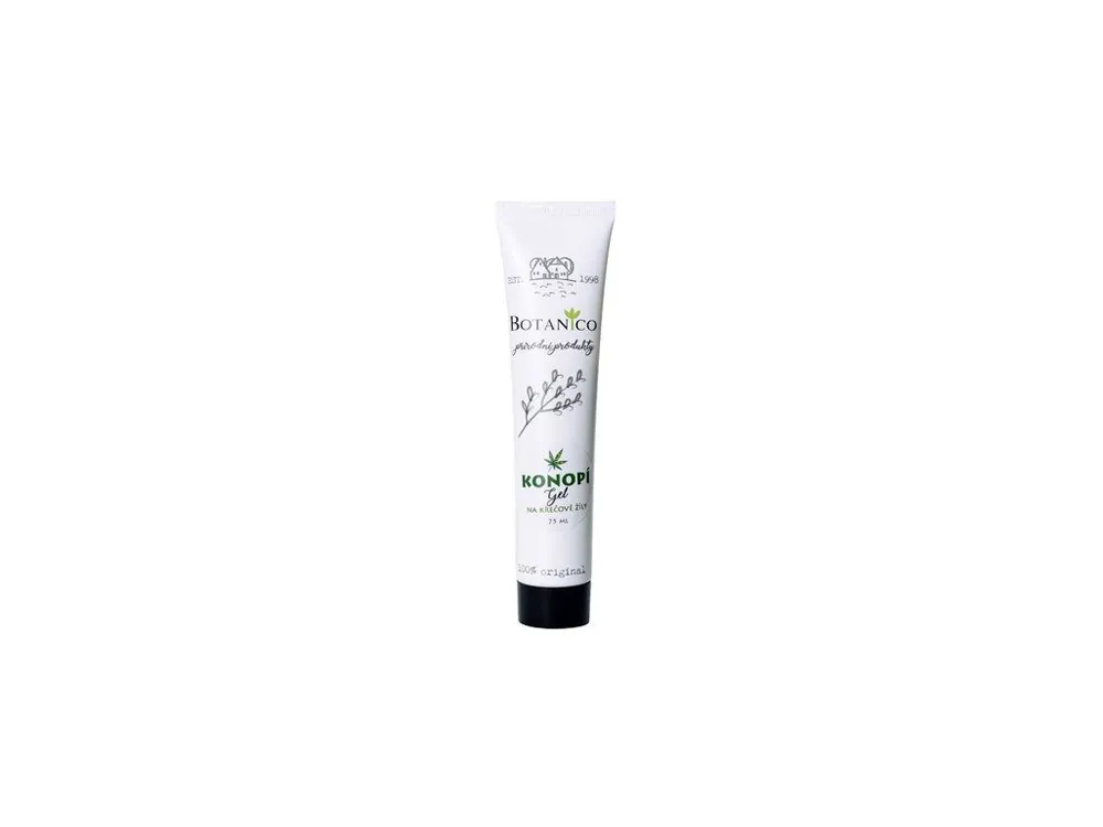 Botanico Speciální konopný gel na křečové žíly s extraktem konopí 100 ml Cenově Výhodný