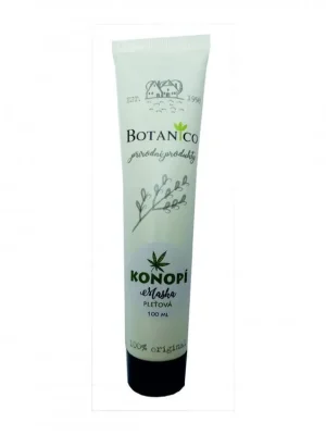 Botanico Pleťová maska Konopí 100 ml Sezónní Sleva