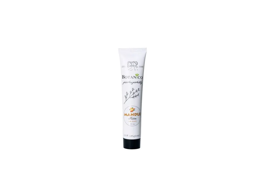 Přímo Od Výrobce Botanico Krém na ruce výživný mandle 75 ml