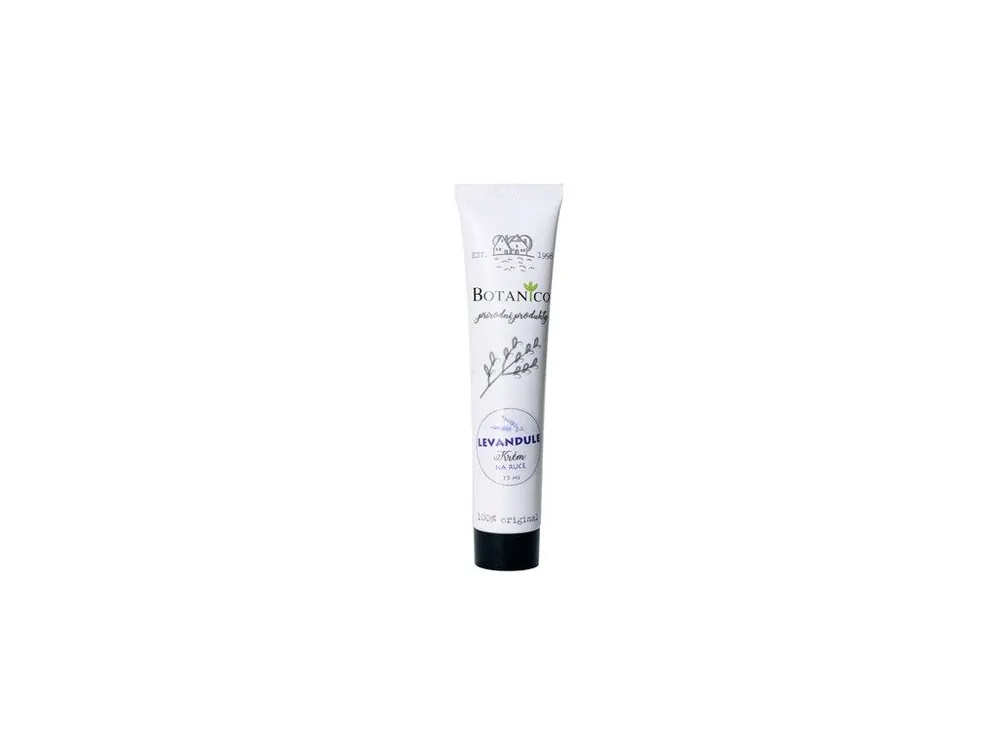Přímo Od Výrobce Botanico Krém na ruce výživný / Levandule 75 ml