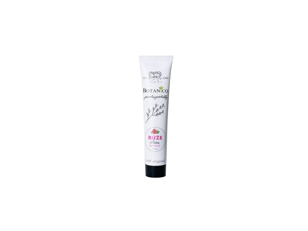 Originální Botanico Krém na ruce výživný / růže 75 ml