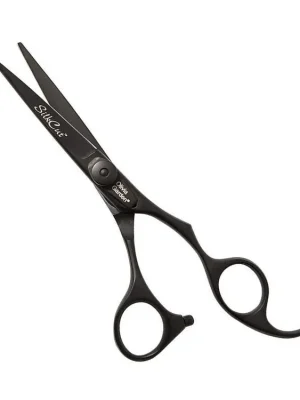 Kup Teď OLIVIA GARDEN SilkCut Shear Matt Black Edition 5-75B - profi kadeřnické nůžky