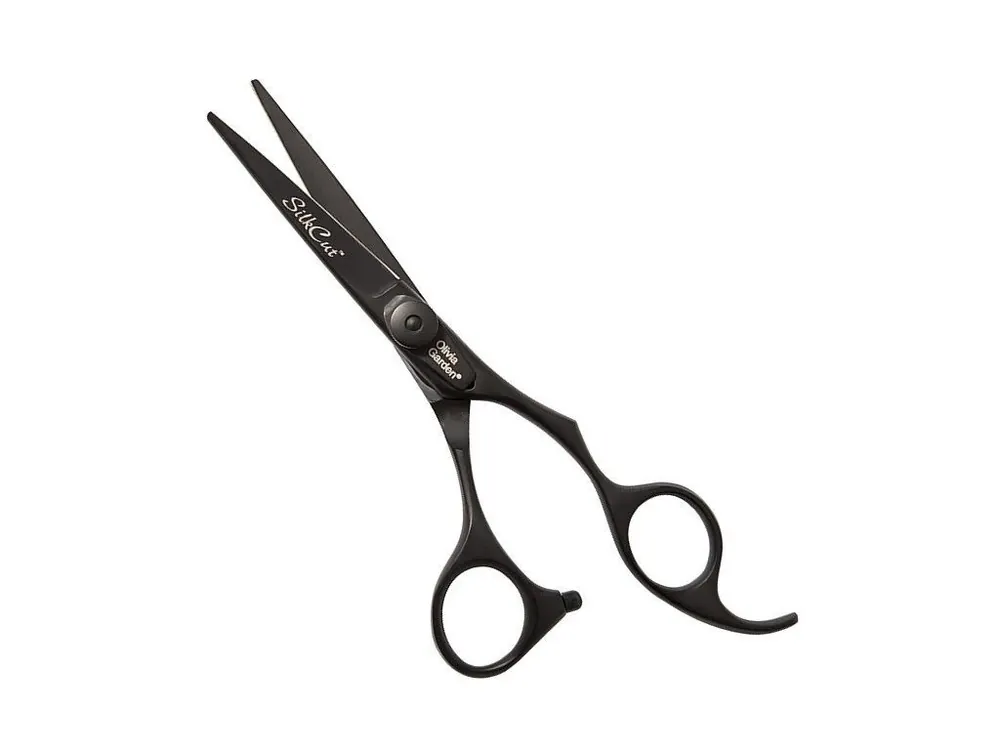 Kup Teď OLIVIA GARDEN SilkCut Shear Matt Black Edition 5-75B - profi kadeřnické nůžky