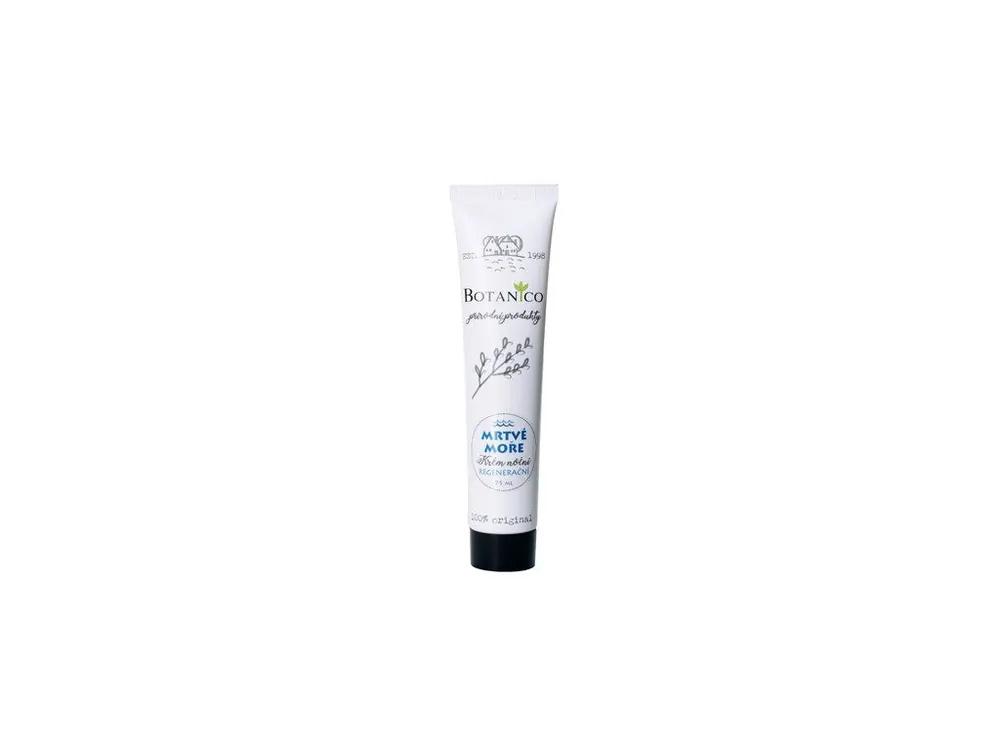 Botanico Pleťový krém noční Mrtvé moře / 75 ml Omezená Nabídka