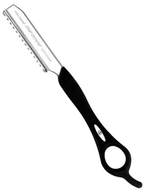 Aktuální OLIVIA GARDEN The Edge Soft Touch Razor - břitva efilační seřezávač s plastovou ručkou