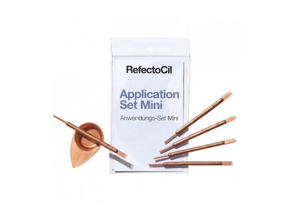 REFECTOCIL Application Set Mini 5ks - Set kosmetických misek k míchání a aplikaci barev Tovární Cena