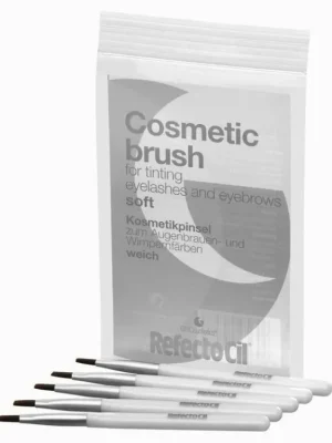 REFECTOCIL Cosmetic Brush Soft 5ks - Rovné jemné štětečky pro snadnou aplikaci barev Top Prodej