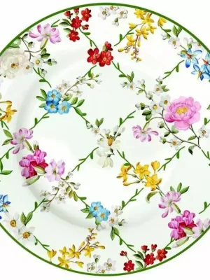 Akce Easy Life Porcelánový dezertní talíř Garden Dreams ø 19 cm