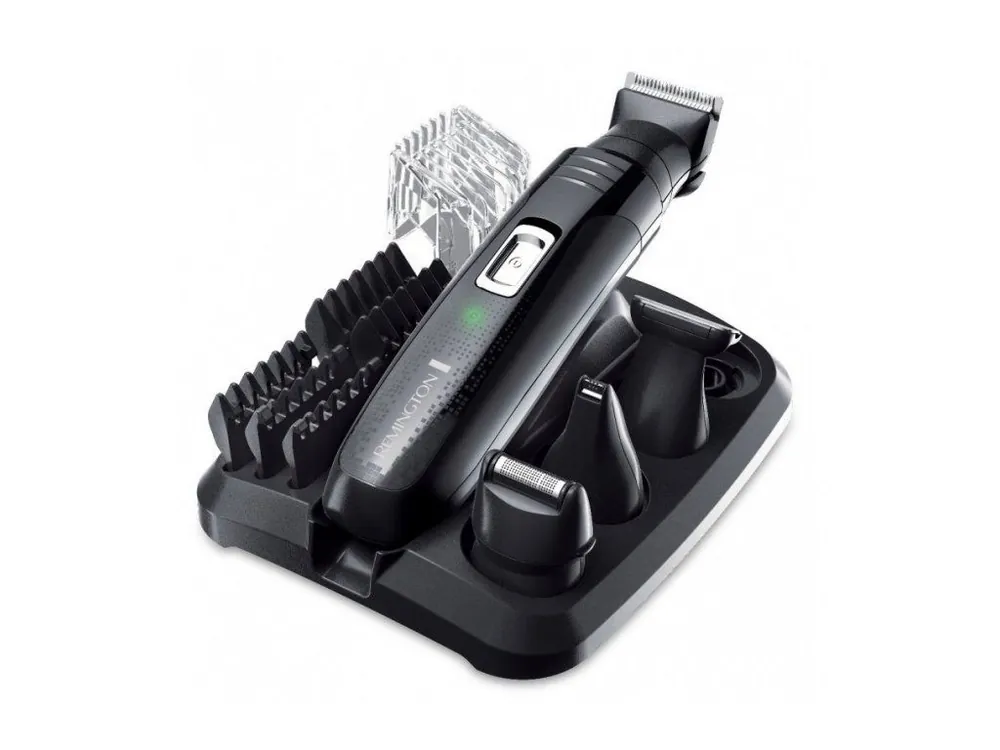 Vrácení Zdarma REMINGTON PG 6130 Groom Kit - zastřihovací a holicí sada na vlasy a vousy
