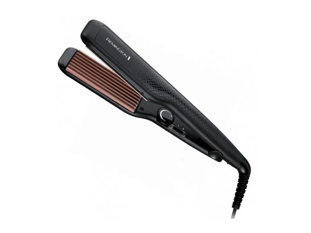 Omezená Nabídka REMINGTON S 3580 Ceramic Crimp 220 - turmalínovákrepovačka na vlasy