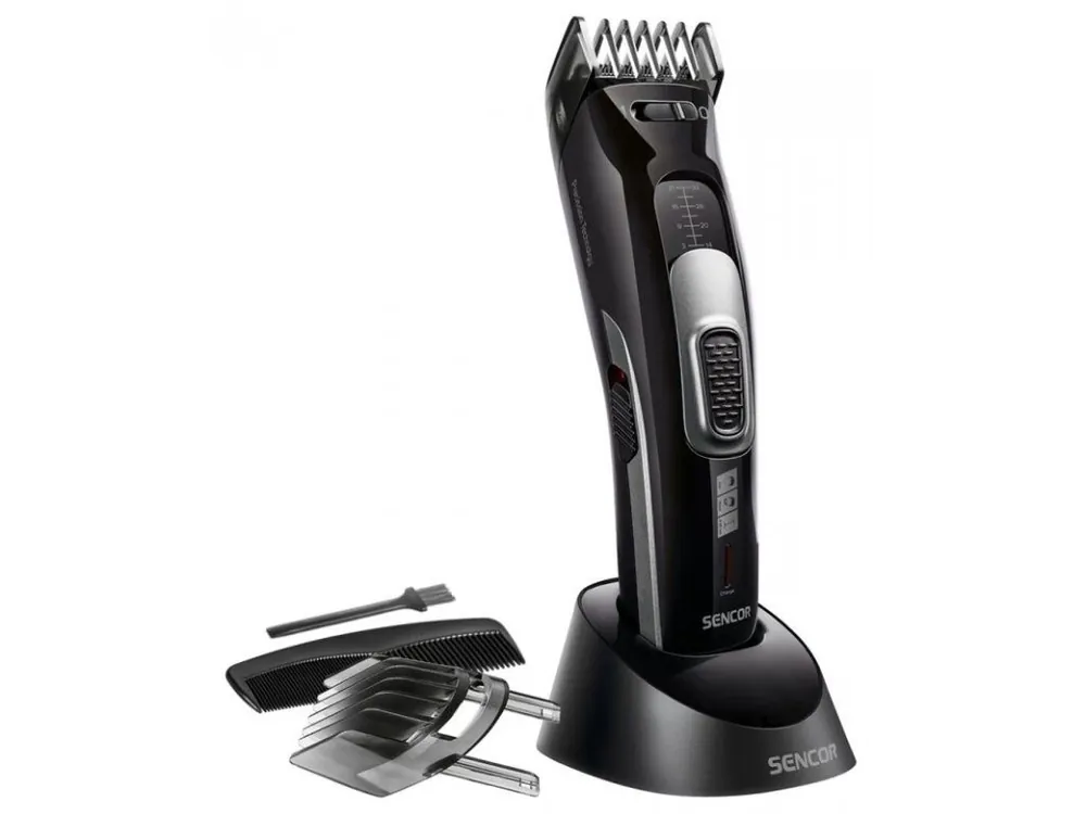 Must-Have SENCOR SHP 4501BK Hair Clipper - akumulátorový střihací strojek na vlasy