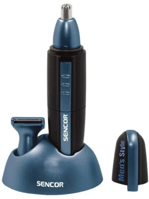 SENCOR SNC 101BL Men´s Nose Trimmer 2in1 - zastřihovač chloupků, kotlet Novinka