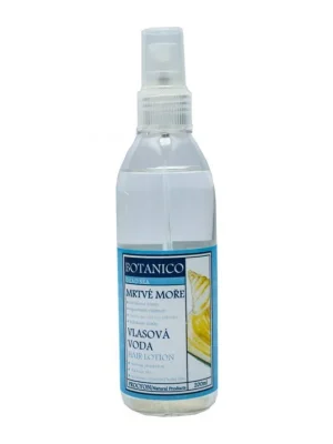 Dokud Zásoby Vydrží Botanico Mrtvé moře vlasová voda / 200 ml
