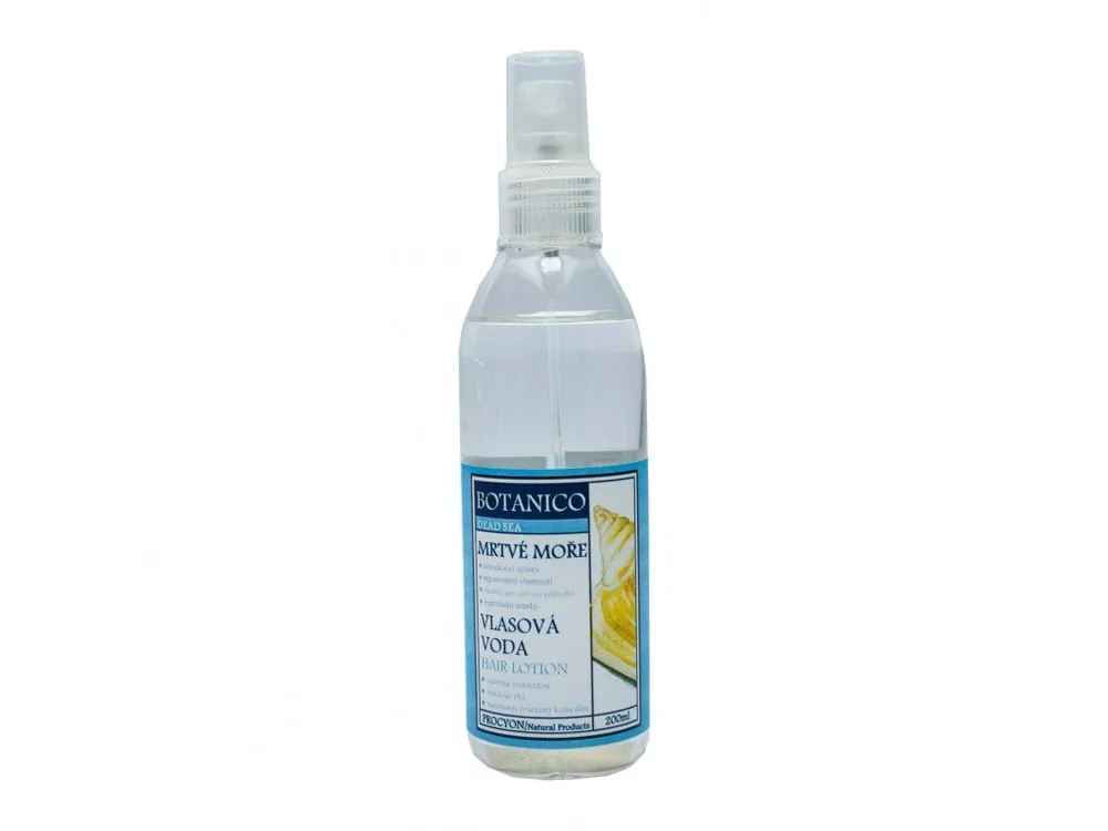 Dokud Zásoby Vydrží Botanico Mrtvé moře vlasová voda / 200 ml
