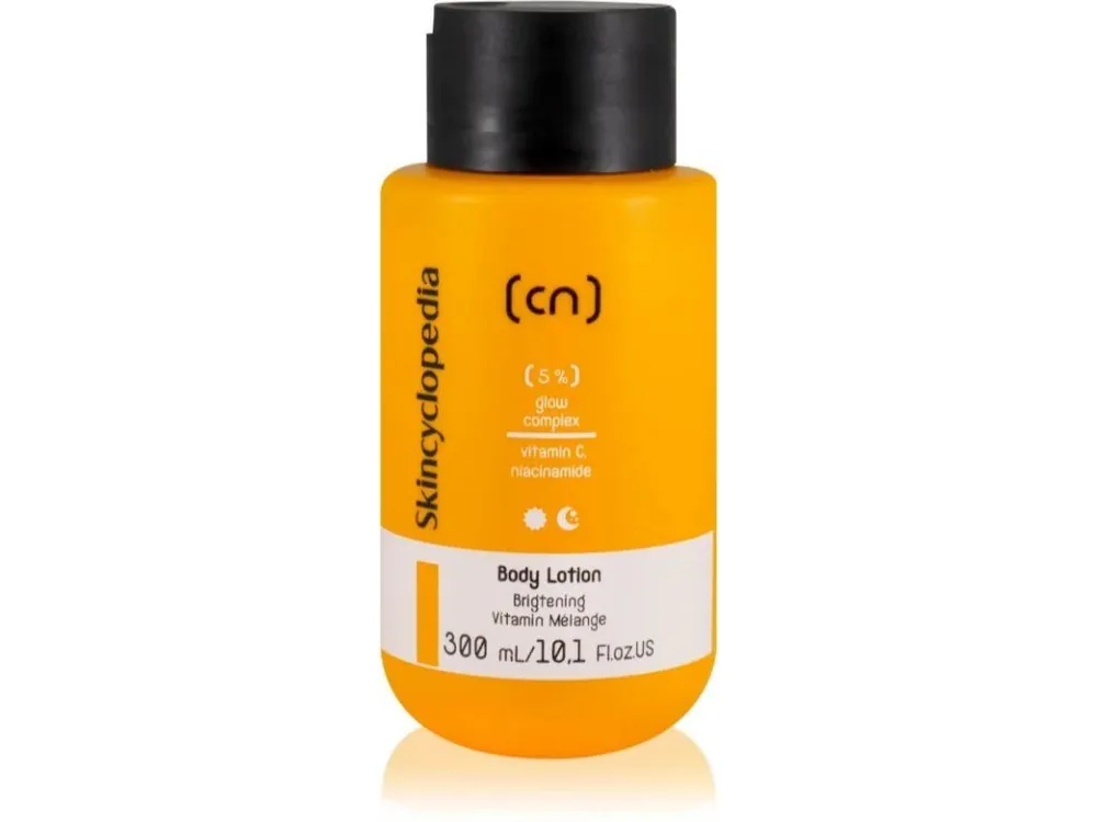 Originální Skincyclopedia Tělové mléko s vitamínem C k projasnění pokožky 300 ml