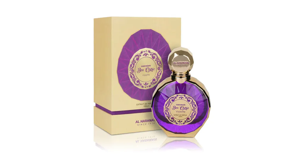 Cenově Výhodný Al Haramain Bon Cherie Violette Extrait de Parfum 100 ml W