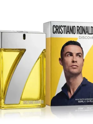 Aktuální Cristiano Ronaldo CR7 Discover EDT 100 ml M