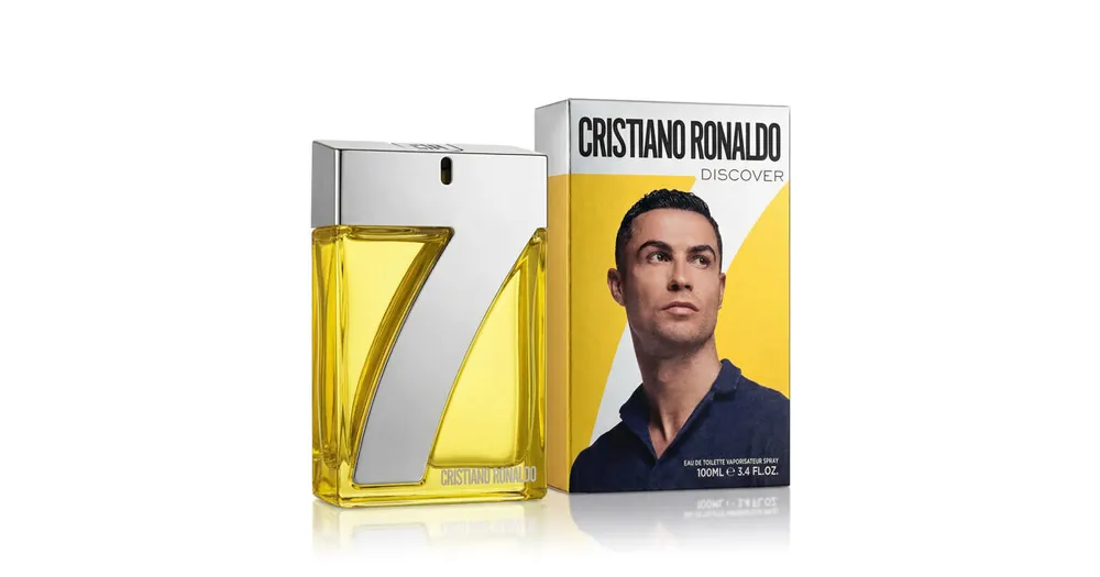 Aktuální Cristiano Ronaldo CR7 Discover EDT 100 ml M
