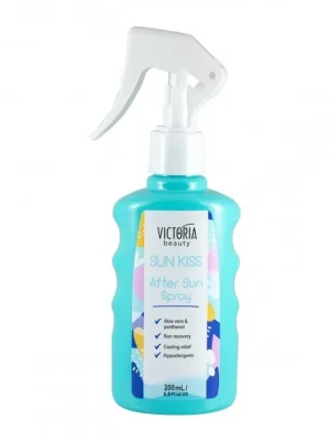 Doprava Zdarma Victoria beauty SUN KISS After sun Tělové mléko po opalování s aloe verou a panthenolem 200 ml