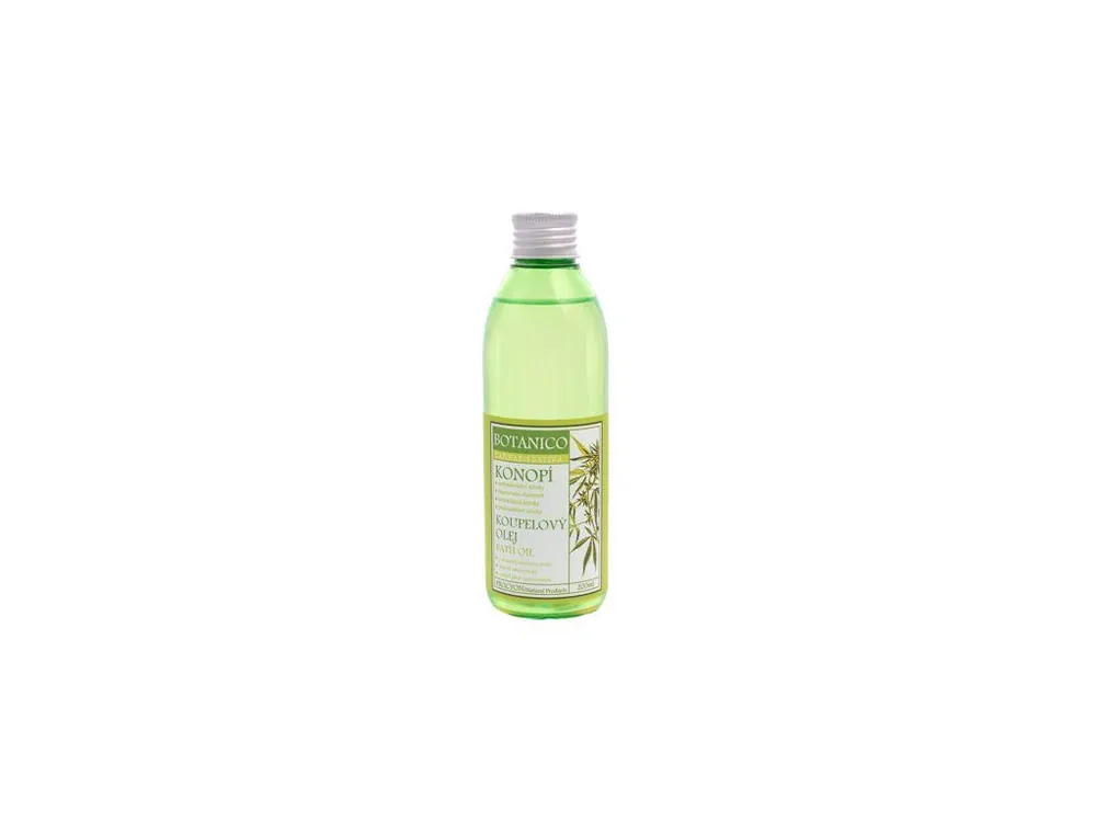 Botanico Koupelový olej Konopí 200 ml Zlevněný