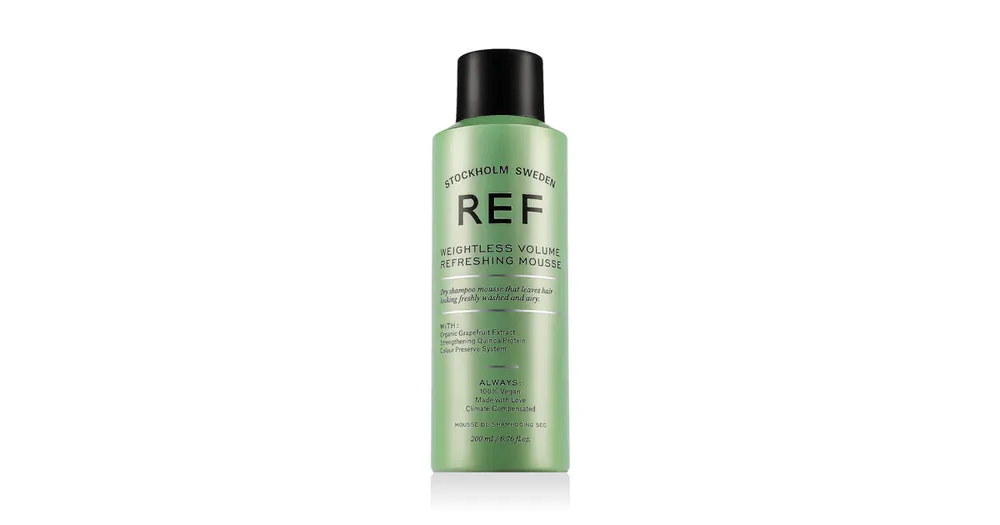 REF Weightless Volume Refreshing Mousse 200 ml Nejlepší Volba
