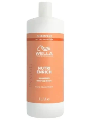 Vrácení Zdarma WELLA Invigo Nutri Enrich Deep Nourishing Shampoo 1000ml - šampon pro suché vlasy