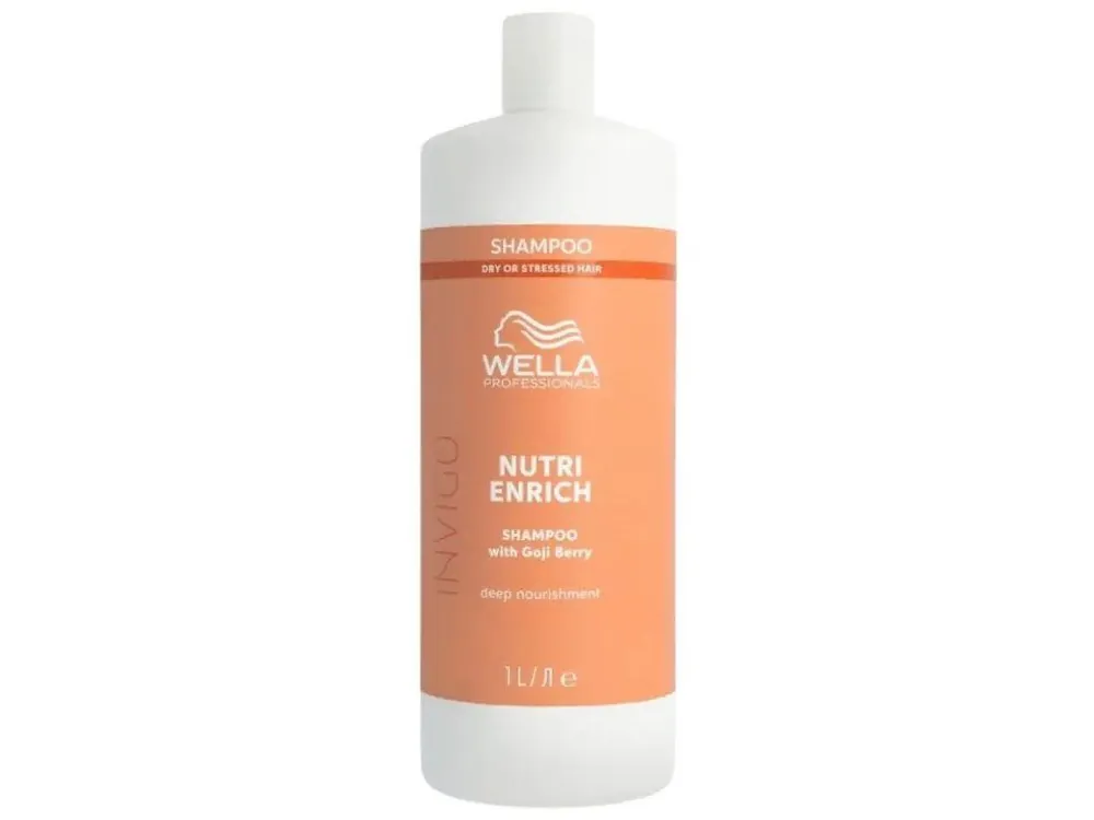 Vrácení Zdarma WELLA Invigo Nutri Enrich Deep Nourishing Shampoo 1000ml - šampon pro suché vlasy