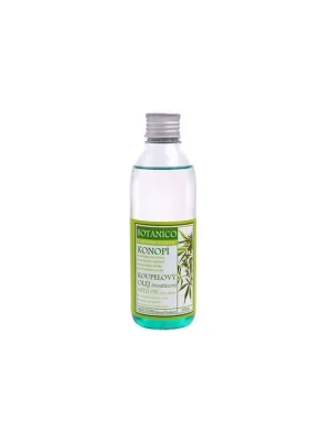 Must-Have Botanico Koupelový olej dvoufázový relaxační Konopí 200 ml