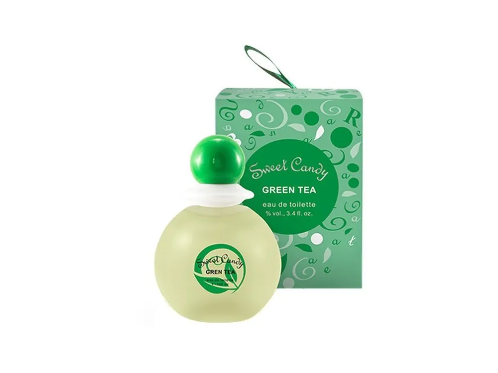 Dramers Sweet Candy Green tea (zelený čaj) toaletní voda dámská 100 ml Akce