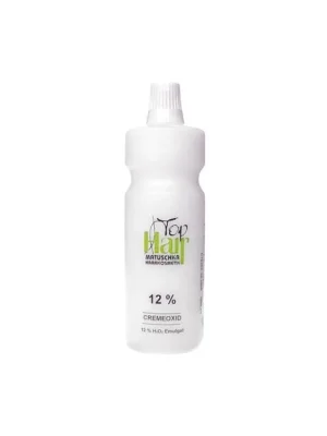 MATUSCHKA Top Hair - Peroxid vodíku na bázi krému12% (vol 40) 1000ml Aktuální