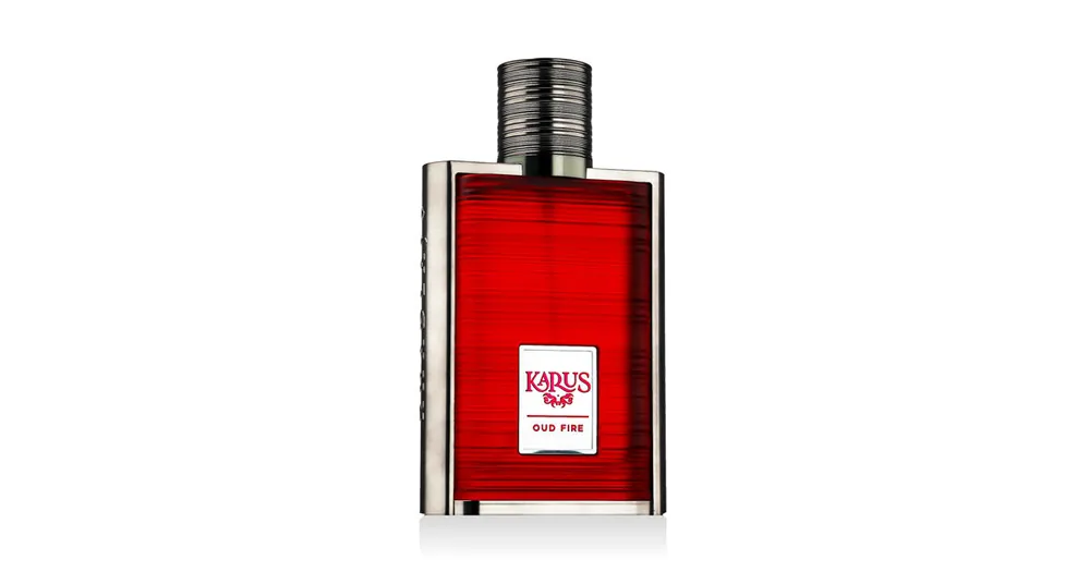 Khadlaj Karus Oud Fire EDP 100 ml UNISEX Nakupujte Hned