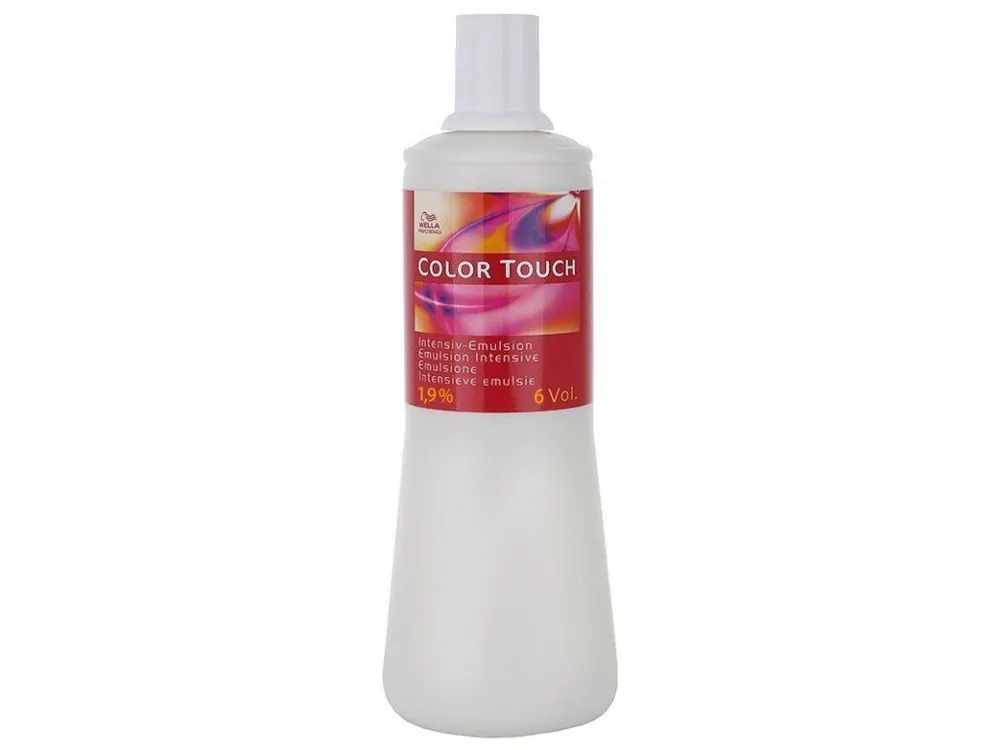 Poslední Šance WELLA Color Touch Oxidační emulze 1,9% (vol 6) 1000ml
