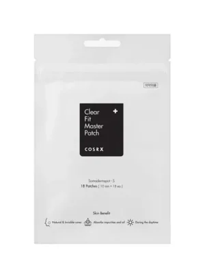 COSRX Master Patch Clear Fit 18 ks Nejprodávanější