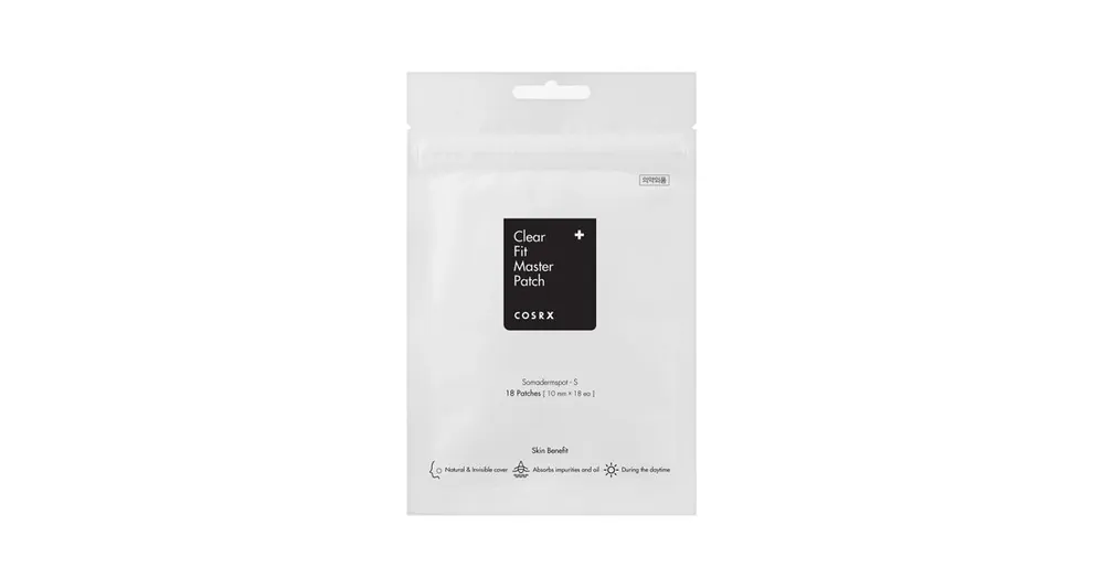 COSRX Master Patch Clear Fit 18 ks Nejprodávanější