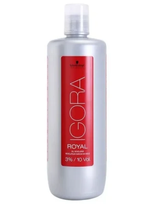 SCHWARZKOPF Igora Royal Oil Developer 3% (vol 10) - emulzní peroxid vodíků 1000ml Akční Nabídka