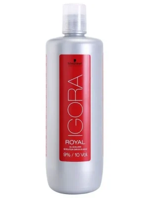 Autentický SCHWARZKOPF Igora Royal Oil Developer 9% (vol 30) - emulzní peroxid vodíků 1000ml
