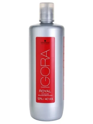 Pouze Dnes SCHWARZKOPF Igora Royal Oil Developer 12% (vol 40) - emulzní peroxid vodíků 1000ml