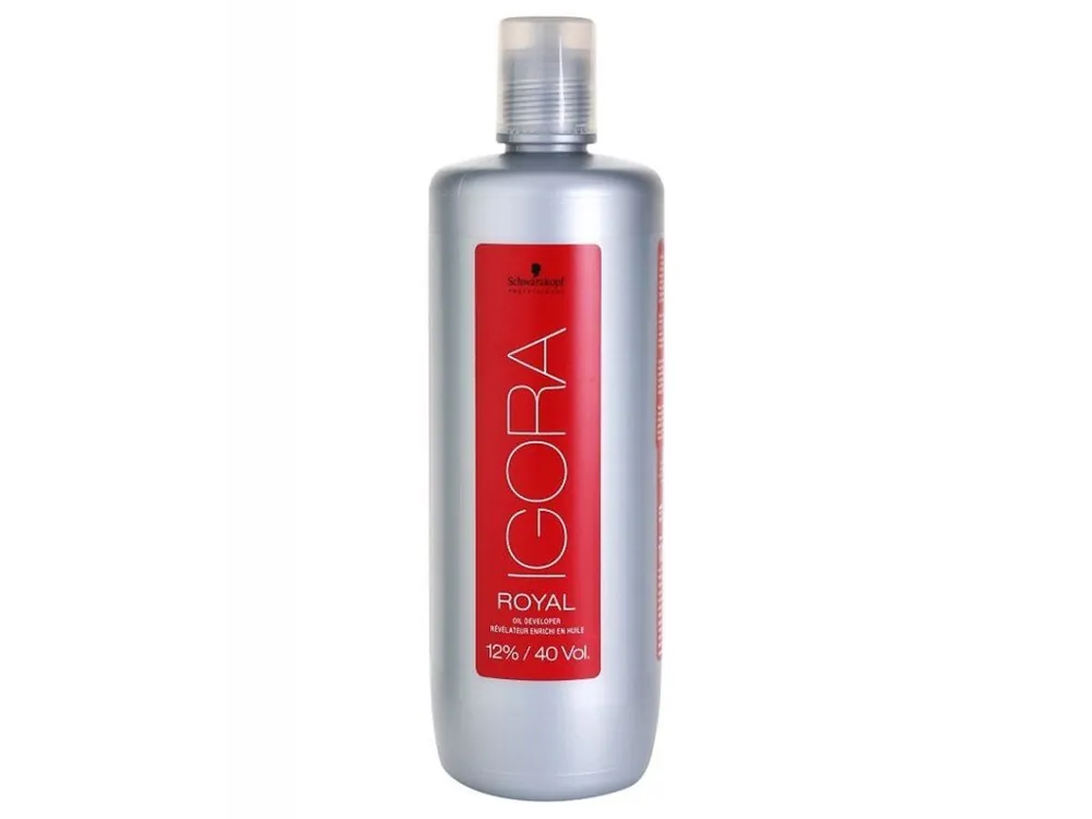 Pouze Dnes SCHWARZKOPF Igora Royal Oil Developer 12% (vol 40) - emulzní peroxid vodíků 1000ml