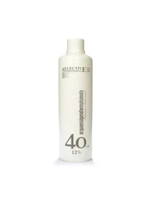SELECTIVE Oxidanty Acqua Ossigenata Emulsionata - peroxid vodíků 12% ( 40vol ) Cenová Bomba