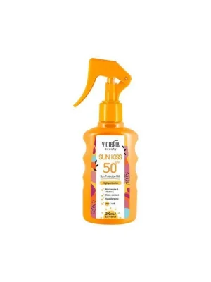 Must-Have Victoria beauty SUN KISS Vysoce ochranné voděodolné tělové mléko SPF50 s kyselinou hyaluronovou 200 ml