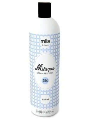 Akční Nabídka MILAQUA 3% Cream Peroxide 1000ml - oxidant, krémový peroxid vodíku